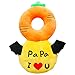 Price comparison product image Moolecole Baby Toddler Head Protector Protection Cushion Infant Baby Guards Safety Helmet Infant Head Protection Cap Run Learning Kids Safety Pads For Baby Walkers Carrot
