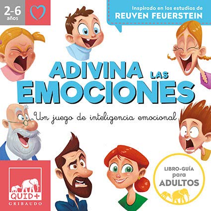 Adivina las emociones: Un juego de iteligencia emocional (Quid +)