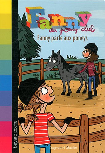 couverture de : Fanny parle aux poneys