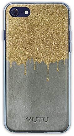 VUTU London RAH PC Case Cover with TPU Bumper for Apple iPhone 7/6S/6