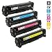Produktbild 4 SCHNEIDERPRINTWARE Hochleistungs-Toner kompatibel zu CF400X CF401X CF402X CF403X, für HP Color LaserJet Pro M252n, 252dw, MFP 277dw, MFP M277n,MFP 274n , Schwarz 3.850 Seiten, Color Je 3.830 Seiten Farblaserdrucker