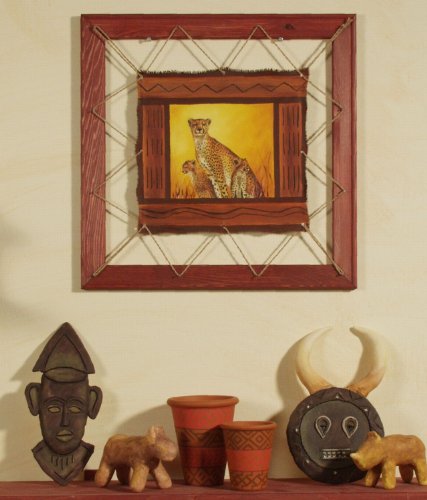 Hobby Line 49772 – Serviettenmischpackung Afrikanische Impressionen 6 Motive 2 Stück - 2