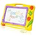 Produktbild SGILE Zaubermaltafel Bunt Magische Zeichentafel Magnetisch Löschbar Zeichenbrett Baby/Kinder-Fähigkeit-Entwicklung Lerntafel Reißbrett Kindergeschenk (Gelb)