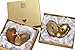 Produktbild Energetische Schwimm-Kerze 'Golden Heart', 5 x 11 cm - Original Perger 1757!