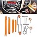 Produktbild 12 Stück Auto Auto Radio Video Tür Clip Panel Trimm Dash Audio Ausbau Pry Installer Tool Kit Set (Orange)