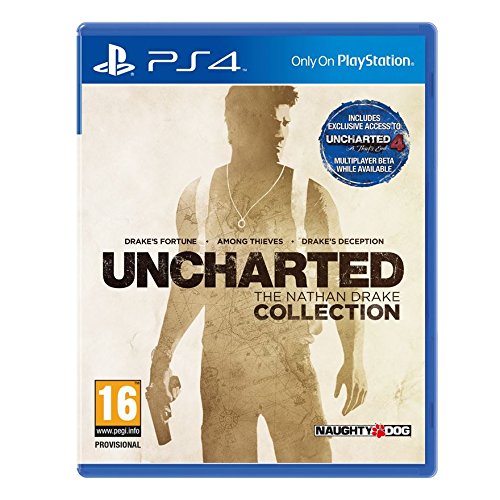 Price comparison product image Uncharted The Nathan Drake Collection PS4