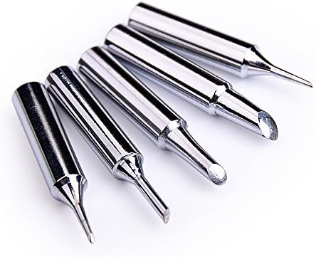 5 PCS T18 Series Lead Free Soldering Tips for Hakko FX-888D FX888 Soldering Station and FX8801