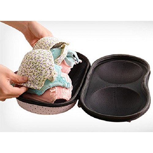 Harikrishnavilla Womens Nylon Lingerie Bra Small Compact Travel Bag Organizer (Multicolour) RS.399 (69.00% Off) - Amazon Harikrishnavilla Womens Nylon Lingerie Bra Small Compact Travel Bag Organizer (Multicolour) RS.399 (69.00% Off) - Amazon