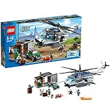 LEGO City 60046 - Verfolgung mit dem Polizei-Hubschrauber - LEGO