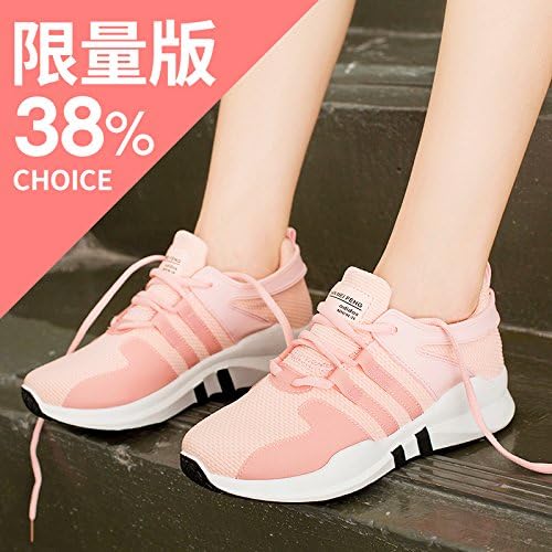 GUNAINDMX Spring/Shoes/New/Leisure/All-Match/Flat/Black/Shoes/Shoes,Thirty-Eight,Pink (Limited Edition)