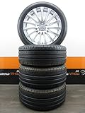 4 Aluminiumfelgen 4 Sommerräder 18 Zoll passend für E 213 GLA S 220 CL Vito 447 639 OXXO ELAN DUNLOP NEU