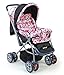 LuvLap Baby Stroller Pram Starshine Light Red RS.2459.00