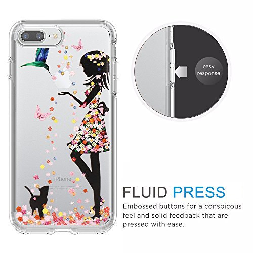 Qissy iPhone 7 Plus Funda Carcasa iPhone 7 Plus Case Cover Dibujos Animados Silicona Suave Funda para Apple iPhone 7 Plus 5 5 4 reviews Qissy iPhone 7 Plus Funda Carcasa iPhone 7 Plus Case Cover Dibujos Animados Silicona Suave Funda para Apple iPhone 7 Plus 5 5 4