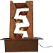 Prateek Exports Decorative Indoor Outdoor Water Fountain (31cmX 23cmX 42cm) RS.5499.00