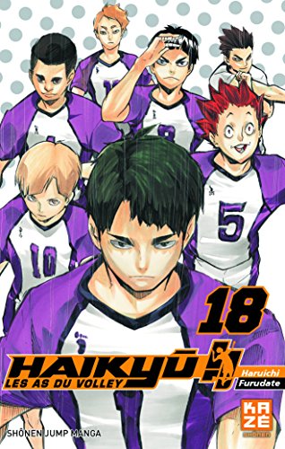 Haikyu!! Les AS du Volley — Tome 18