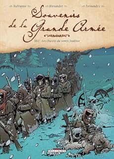 jaquette livre Souvenirs de la grande armée T04