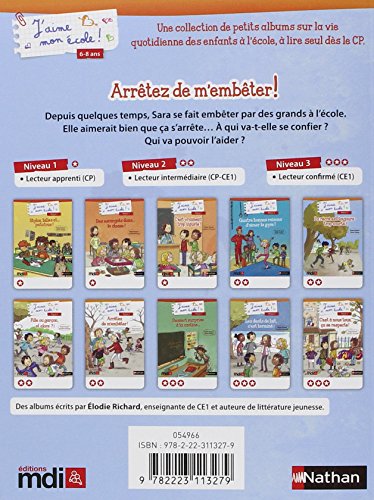 Livres Couvertures de Arrêtez de m'embêter !