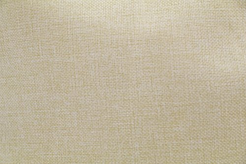 Kissenbezug Hannele 40x40cm moderne Kissenhülle weiße Kreuze Kreuz schwarz Leinen Optik Kissen Dekokissen - 4