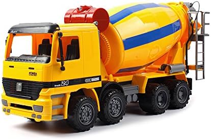 Sinmova Simulation Cement Mixer Inertia Transport Mixer Model Toy Car For Children