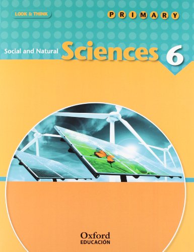 Look & think social and natural sciences 6th primary pack (class book + cd)