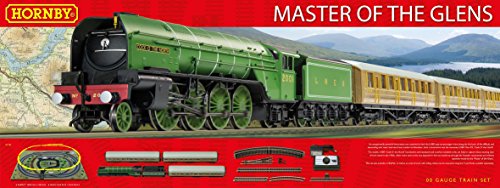 Hornby R1183 Master of the Glens Complete Starter Train Set