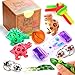 Price comparison product image OBEDA Sensory Toys for for Autism, ADHD, Stress Relief, Anti-Anxiety. Fidget Toys Set for Kids and Adults. Liquid Motion Timer, Dinosaur Squeeze Balls, Flippy Chain and More