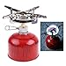 Generic (Unbranded) Portable Gas Stove Furnace Butane Burner Cookware Outdoor ,Red RS.670.00