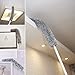Price comparison product image Houseables Cobweb Duster with Extension Pole Reach 50" - 70", Bendable, Extendable, Fluffy Feather Duster, Long Handled Duster for Interior Roof, Ceiling Fan - Wet or Dry Use