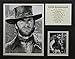 Produktbild Clint Eastwood 27,9 x 35,6 cm ungerahmt mattierte Foto Collage von Legenden sterben nie, Inc.