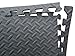 24 Sq Ft Interlocking Foam Mats Tiles Gym Play Garage Workshop Floor Dark Grey