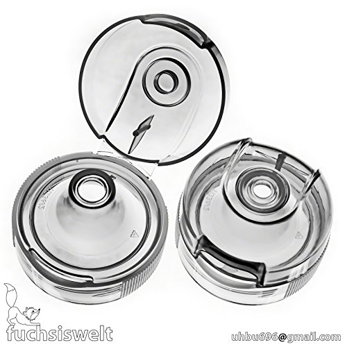 2 x Sportverschluss für Tritan,- u. Polycarbonatflaschen Trinkdeckel Trinkdeckel Flip Top - 4