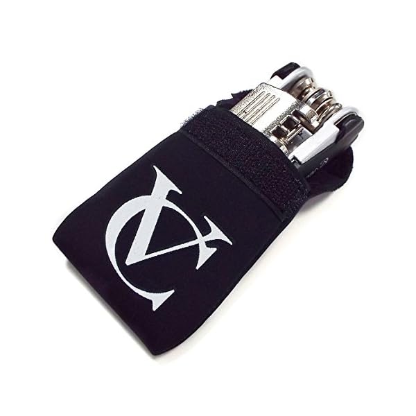 €11.95 VeloChampion Multiattrezzo Bici 18 'Gooj' con Smagliacatene e  Custodia - Multitool Bici GOOJ Bicicletta - bikewebshop.it