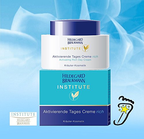 Hildegard Braukmann Institute Aktivierende Tagescreme rich, 1er Pack (1 x 50 ml)