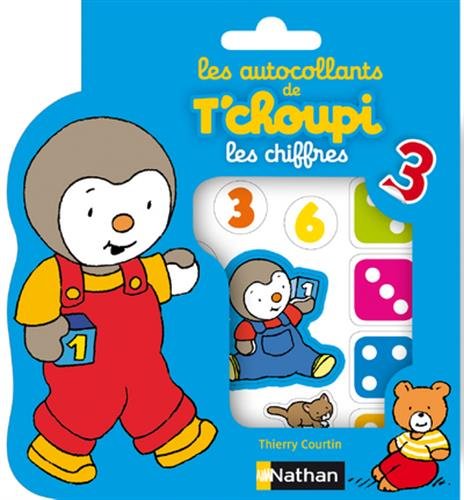 Les autocollants de T'choupi Les autocollants de T'choupi
