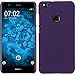 Price comparison product image PhoneNatic Hardcase compatible with Huawei P10 Lite - rubberized purple Cover + protective foils