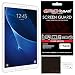 Produktbild TECHGEAR® Samsung Galaxy Tab A 10.1 Inch (sm-t580/sm-t581/sm-t585) Displayschutzfolie für Ultra Klar für Display LCD mit Reinigungstuch & Applikationskarte