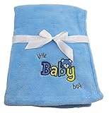 Bieco 38000017 - Kuscheldecke Baby Boy