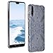 Produktbild ToMoYi Handyhülle Kompatibel mit Huawei P20, Crystal Clear Durchsichtig Soft Silikon TPU Ultra Dünn Stoßfes Kratzfest Robust Cover Schutzhülle Einzigartiger Druck [Mandala Style] für Huawei P20