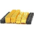 SoloGood XT60H Bullet Connector Plug Upgrated of XT60 Sheath Female & Male Gold Plated for RC Parts 20 pairs