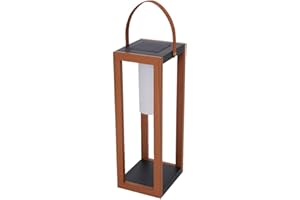 LUMISKY Lanterne solaire nomade LED blanc SERAPHINA TALL H58cm