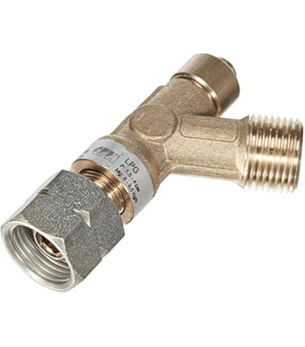 Regolatore Gas Variabile 4000 Mbar Regolatore Gas Propano Regolabile Silverline/Continental – Pressione 500-4000 Mbar, Per Barbecue E Riscaldatori Pressione Bombola - Foto 6