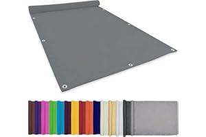 CHBIN Garden Sun Shade Sail Canopy 2.5x3M Sunscreen Awning Canopy 98% UV Garden Sun Shade Sail Sail Fixing For with Free Rope For Outdoor Garden Patio Party Backyard, Light Gray, 22073