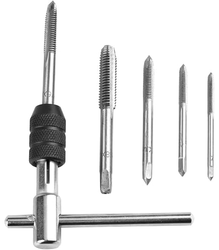 Taraud HSS M4 X 0,25 Mm – Acier Rapide 6542, Filetage Droit – Pour Métaux (cuivre, Laiton, Acier…)