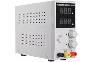 CHIMHOON 30V 10A Digital Display Labornetzteil, Einstellbare DC Stabilisiert 300W, mit LED Digitalanzeige Stabilisiertes Netzteil Strommessgerät, Labornetzgerät Regelbar