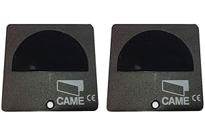 GENERICO RICAMBIO ORIGINALE COPPIA 119RIR082 Cover Di Ricambio Per Fotocellule DOC-E – DOC-I Misure 6x5,8x0,12 cm C A M E