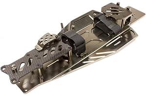 Integy RC Model T8655GREY Performance Conversion Chassis Kit for Traxxas 1/10 Rustler 2WD & Bandit VXL