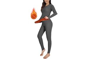 Vijamiy Conjuntos Térmicos Ropa Interior Térmica Mujer Camiseta Manga Larga Pantalon Interior Funcional Conjuntos para Invierno
