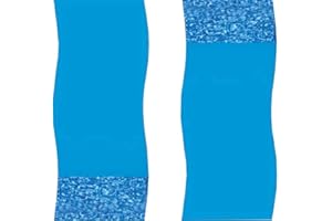 Swimline Liner Swirl Forme Ovale 3.65x7.31m pour Piscine Hors Sol li1224sb