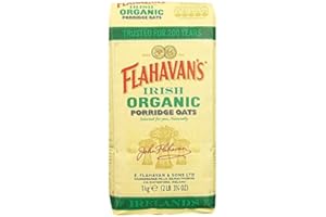 FLAHAVAN'S Flahavans Irish Organic Porridge 1Kg