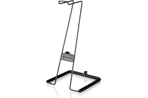 Sharkoon X-Rest Pro - Soporte para Auriculares Metálico, Guía para Cable, Negro